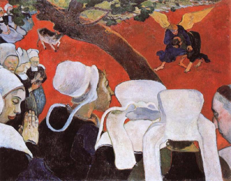 Paul Gauguin Unknown work oil painting image